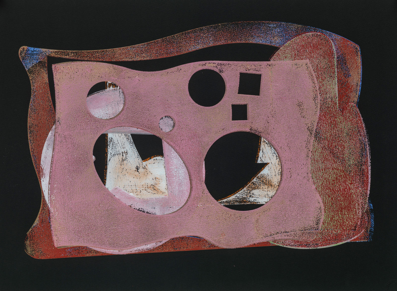 Jeff Lowe, Flat Works No. 49, 2019