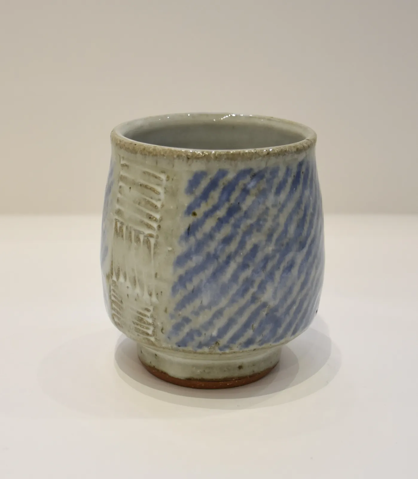 William Plumptre ceramic unomi cup at Linden Hall Studio Deal Kent Two Studios Deal High Street Kent Contemporary Art Gallery