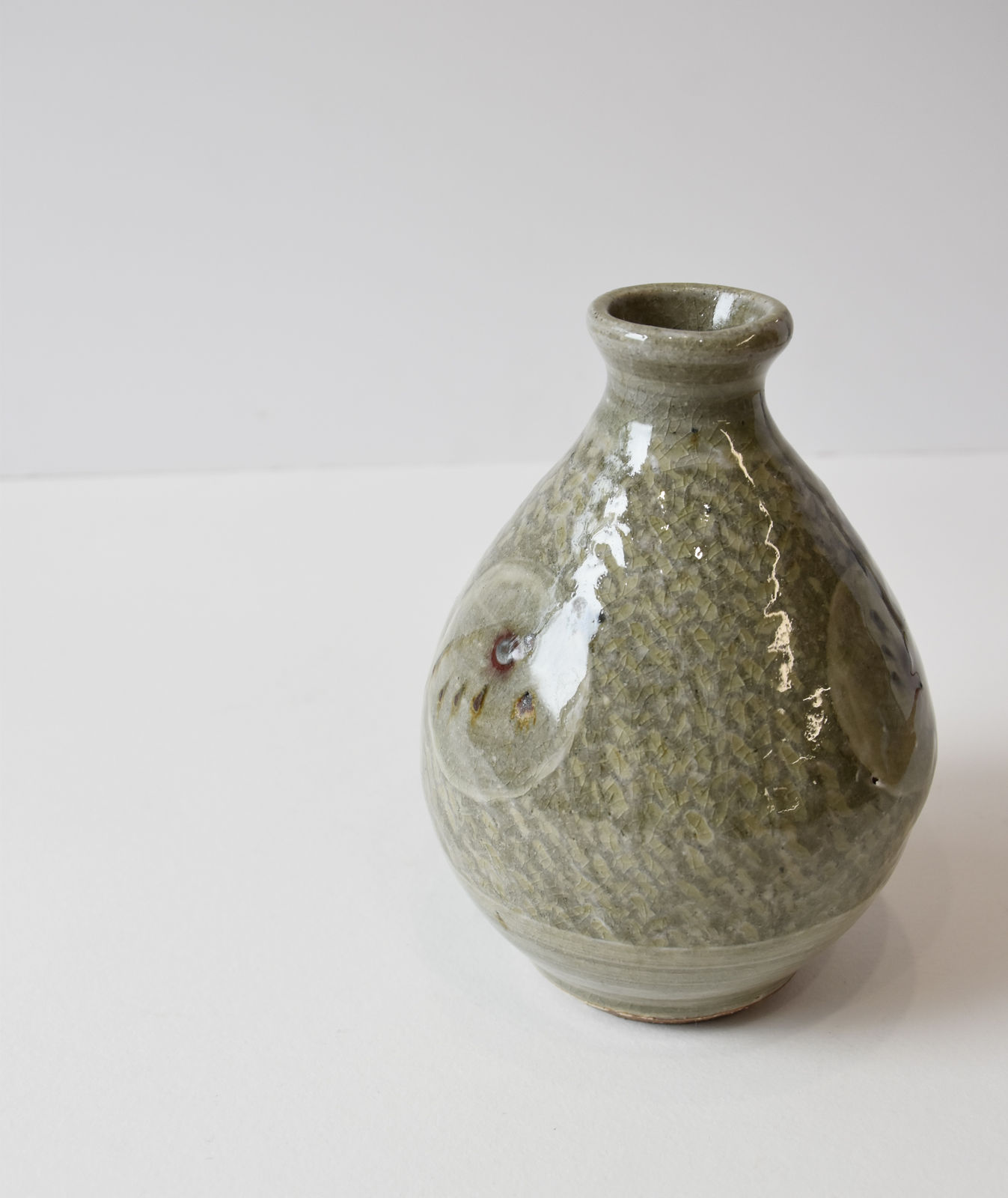 William Plumptre ceramic vase at Linden Hall Studio Deal Kent Two Studios Deal High Street Kent Contemporary Art Gallery