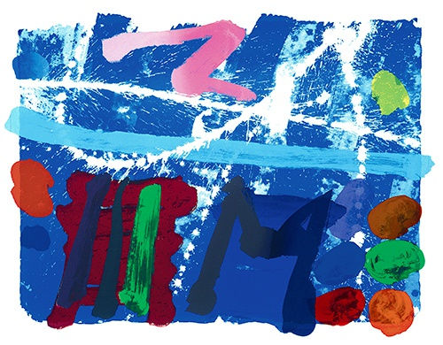 Albert Irvin, Merrion, 1996