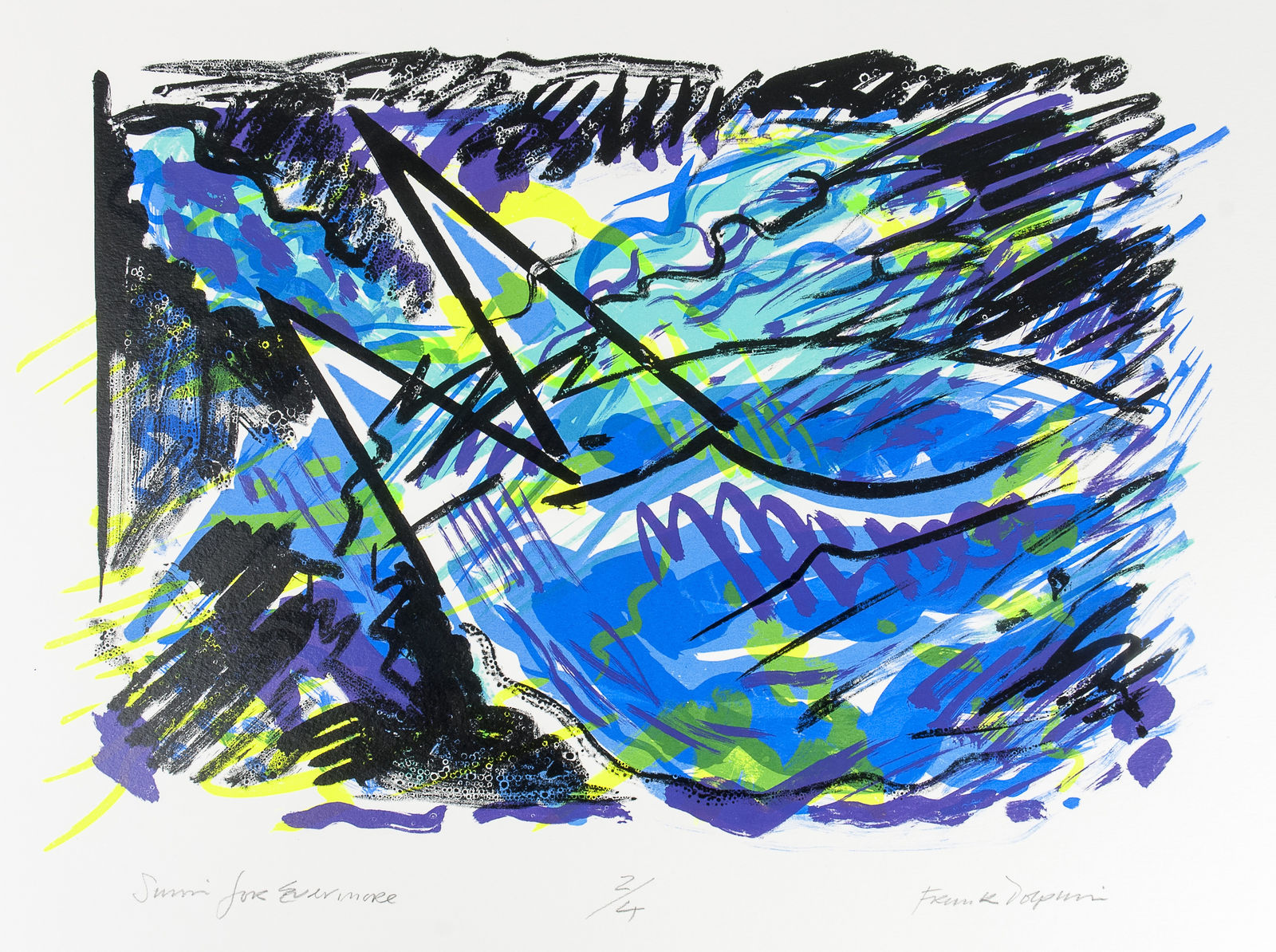 Frank Dolphin, Swim For Evermore - Blue