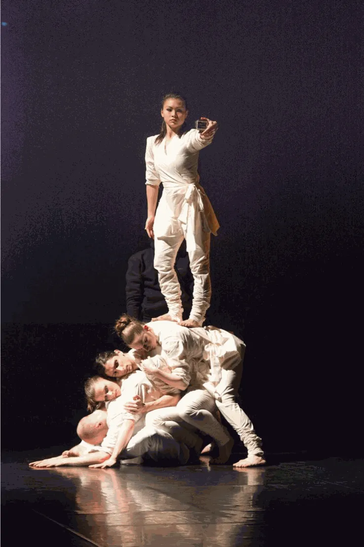 Tony Nandi , Choreography Title: Mapping