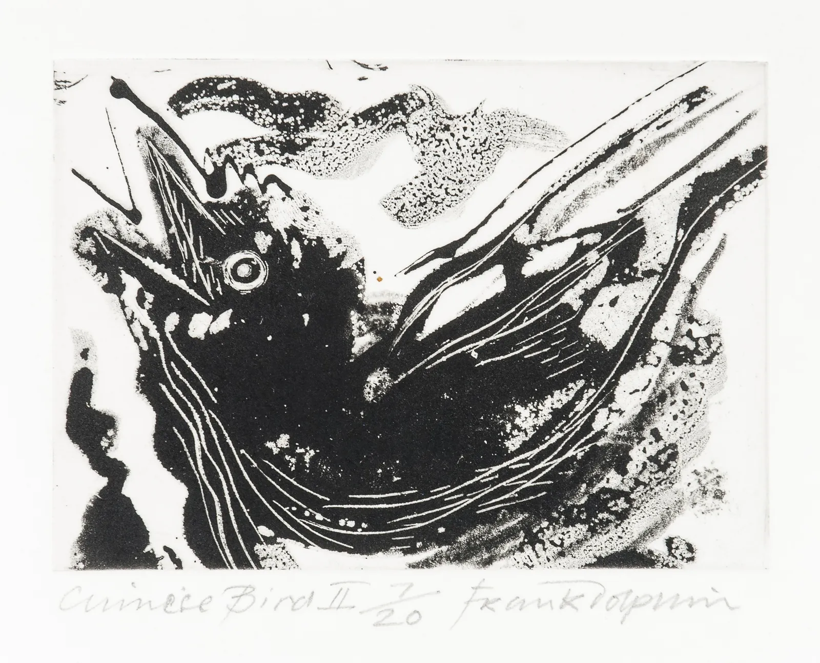 Frank Dolphin, Chinese Bird II