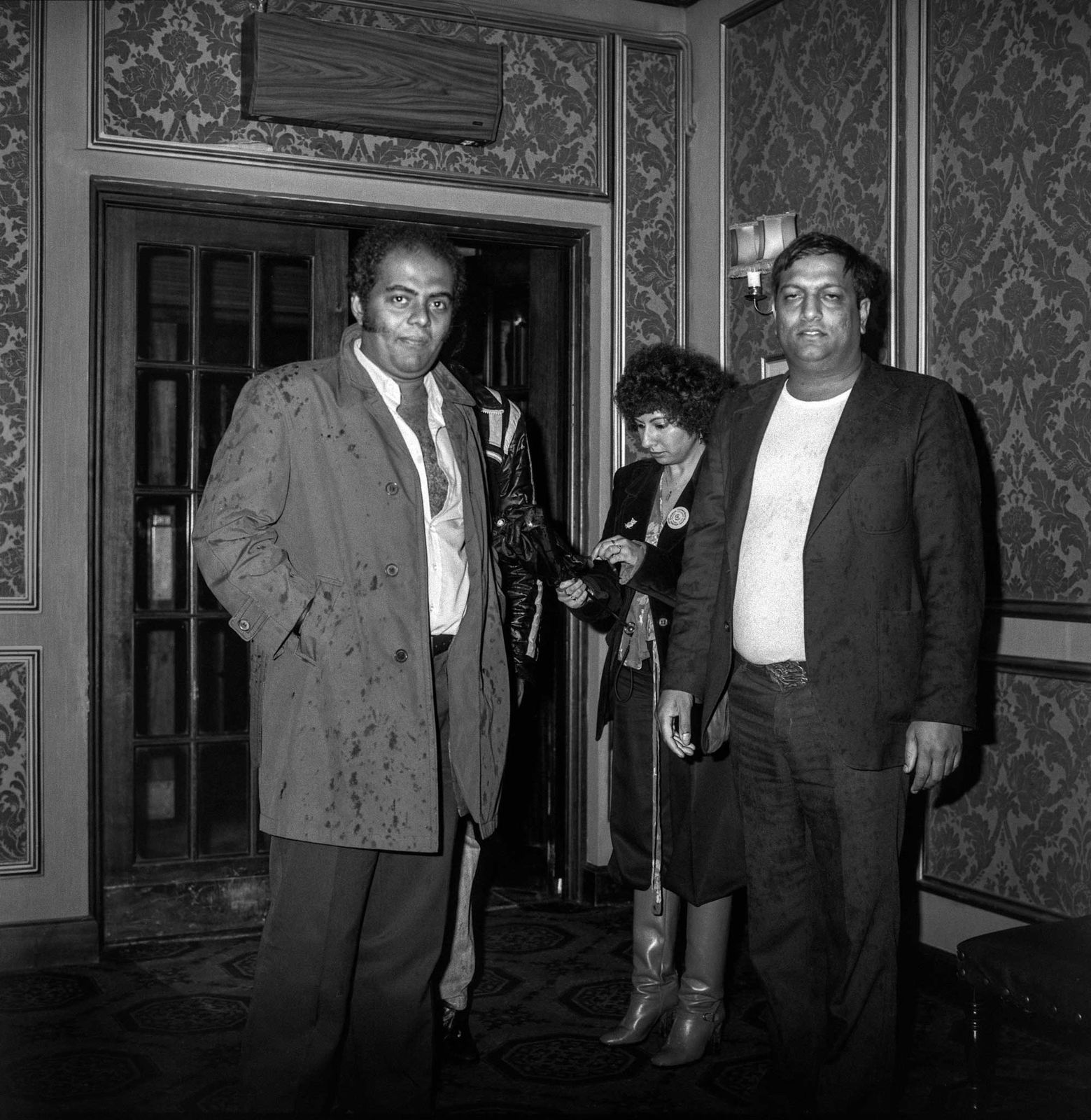 Michael Bennett, Arrival, Bernie Inn Harrow, Print, Linden Hall Studio, Kent