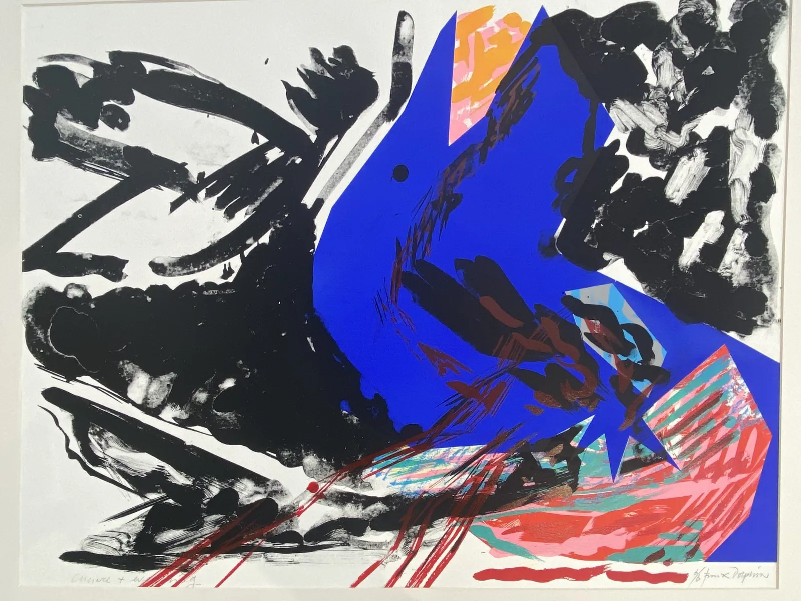 Frank Dolphin, + evening