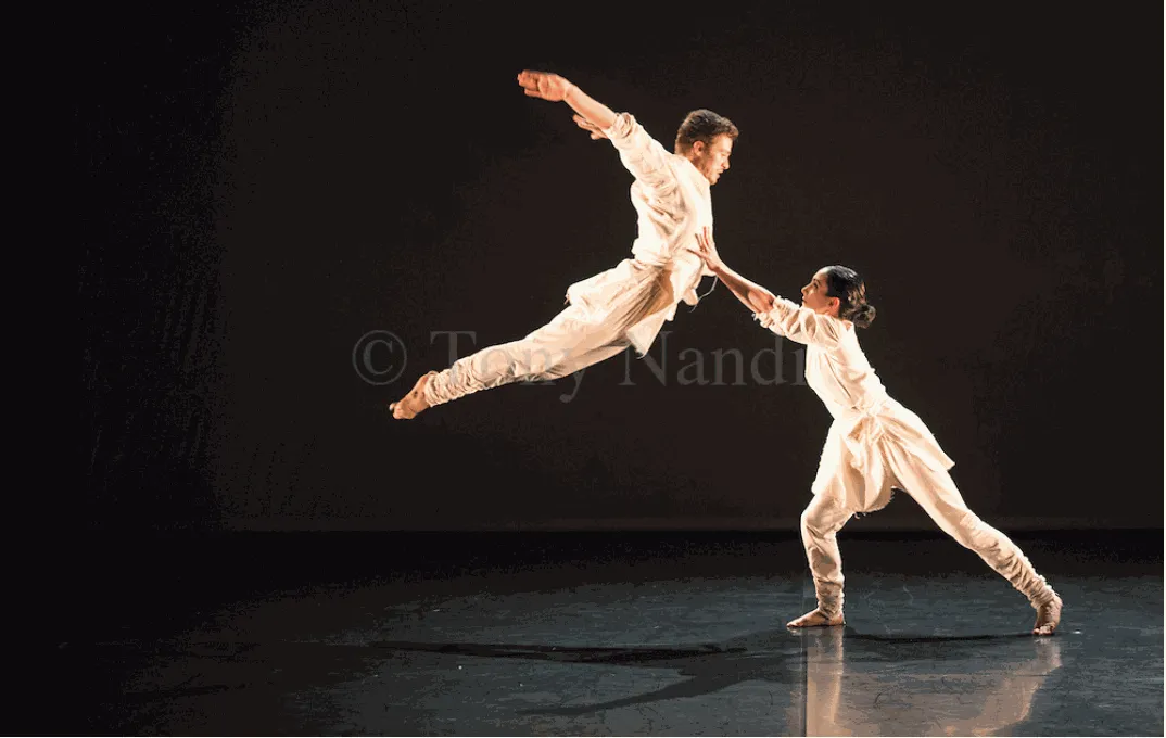 Tony Nandi, Choreography Title: Mapping