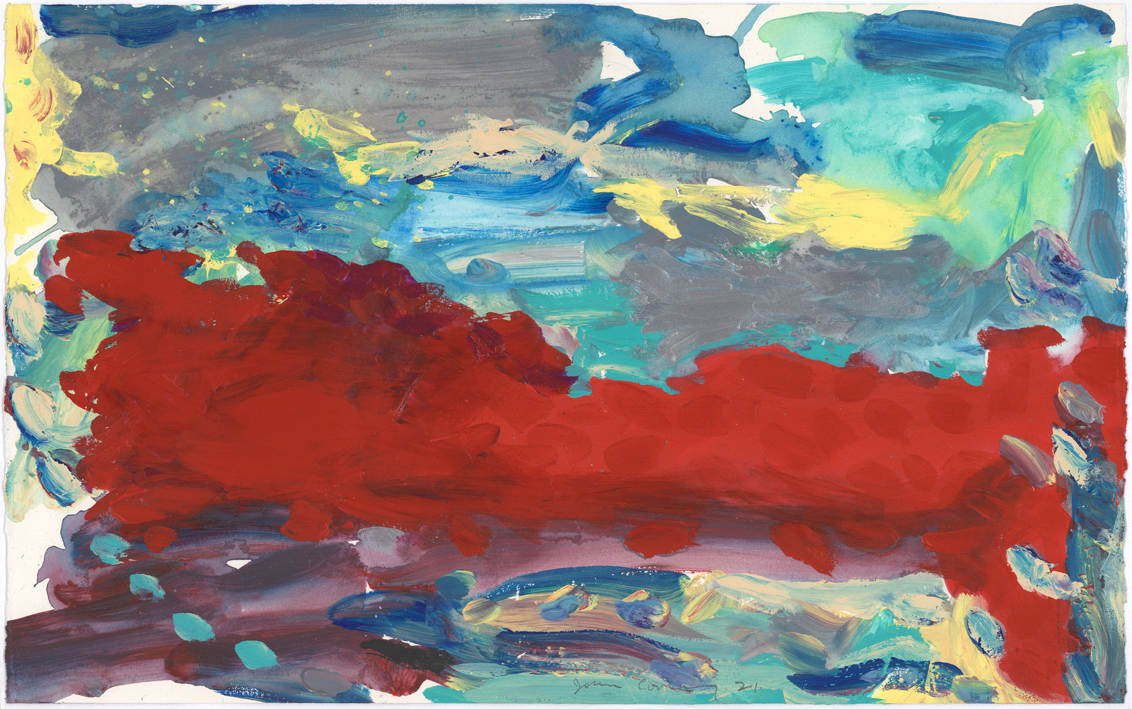 John Corley, Storm, 2021