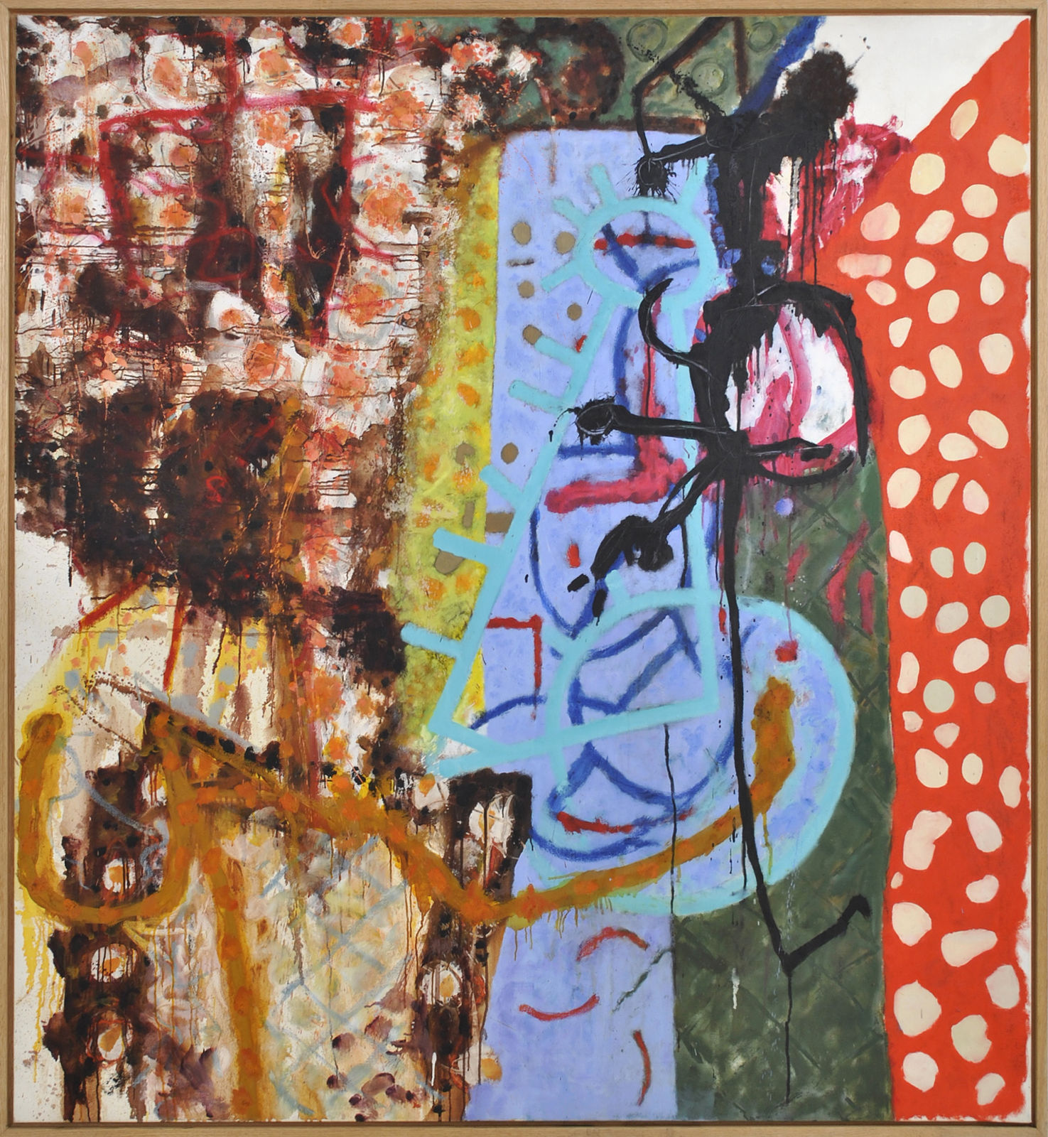 Clyde Hopkins, Sulfure et Zinc, 1990