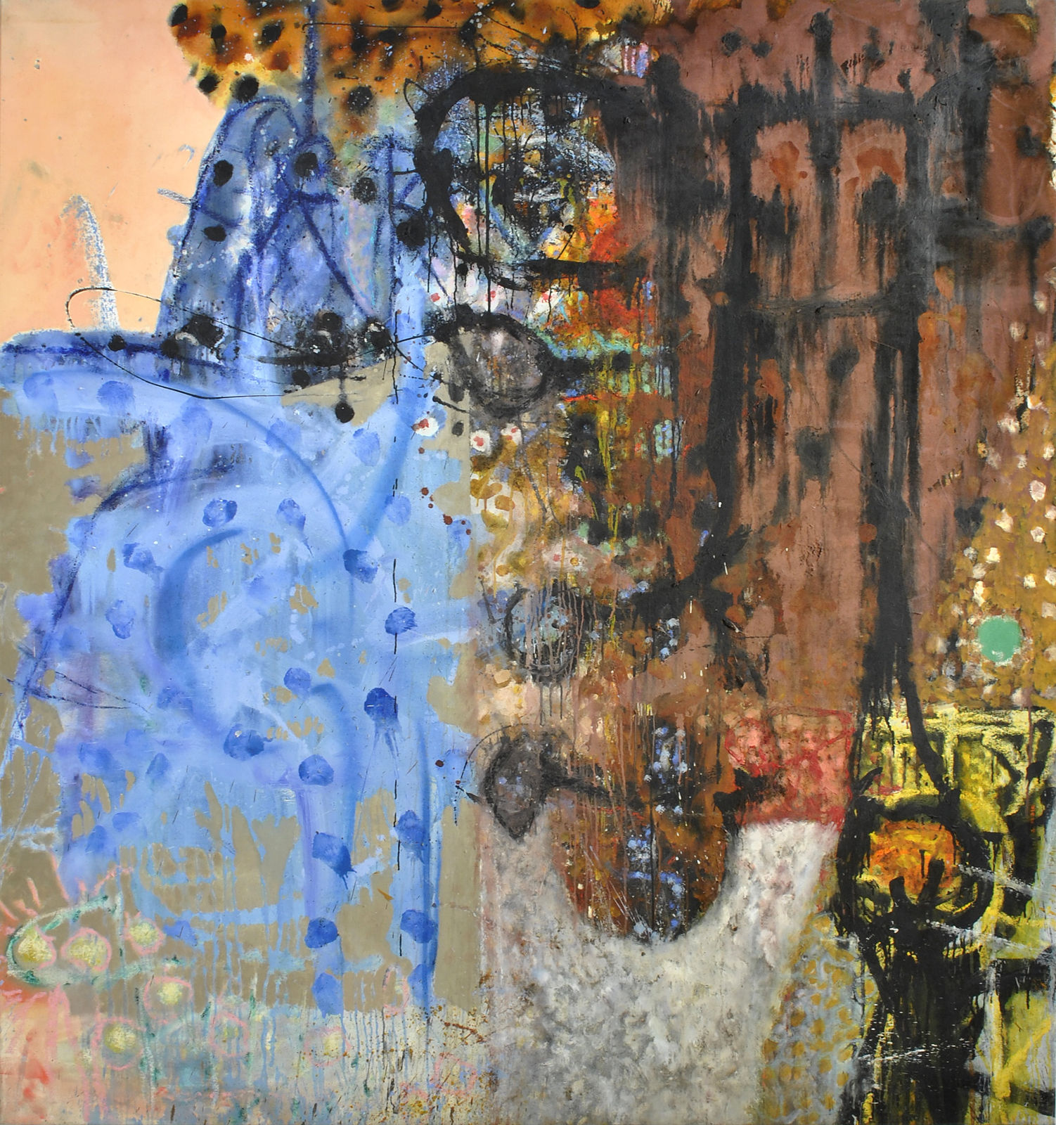 Clyde Hopkins, Untitled, 1989 - 91