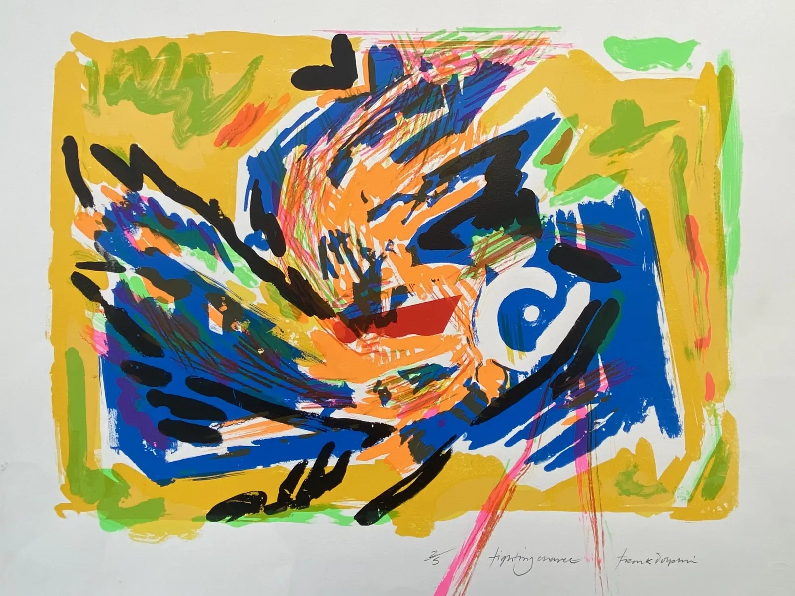 Frank Dolphin, Fighting Chance