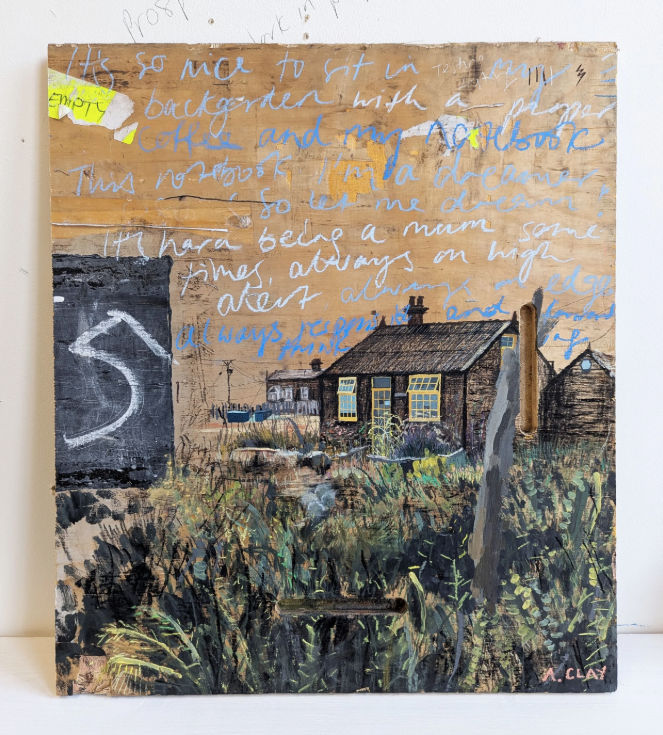 Annie Clay, Dungeness, 2025