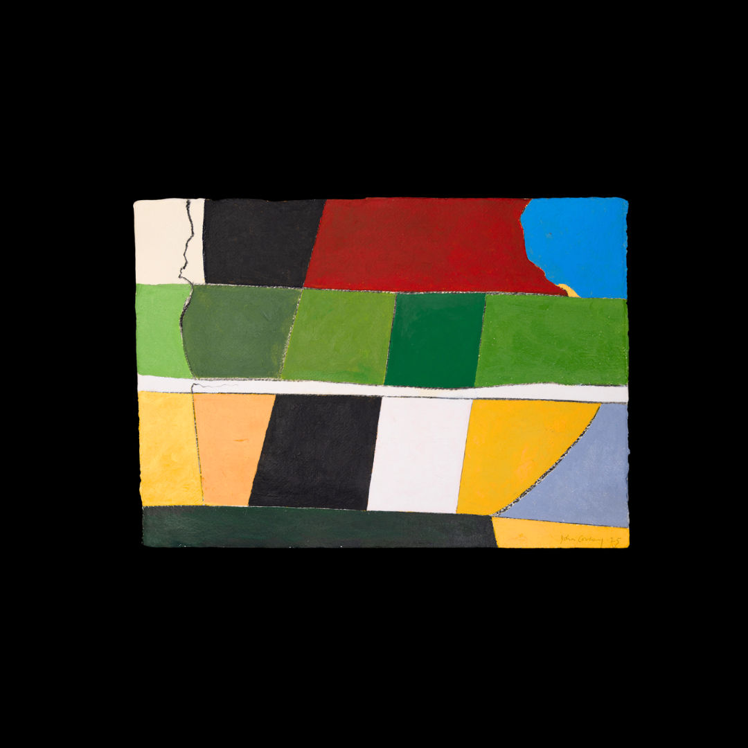 John Corley, Across the Fields II Cartoon, 2025