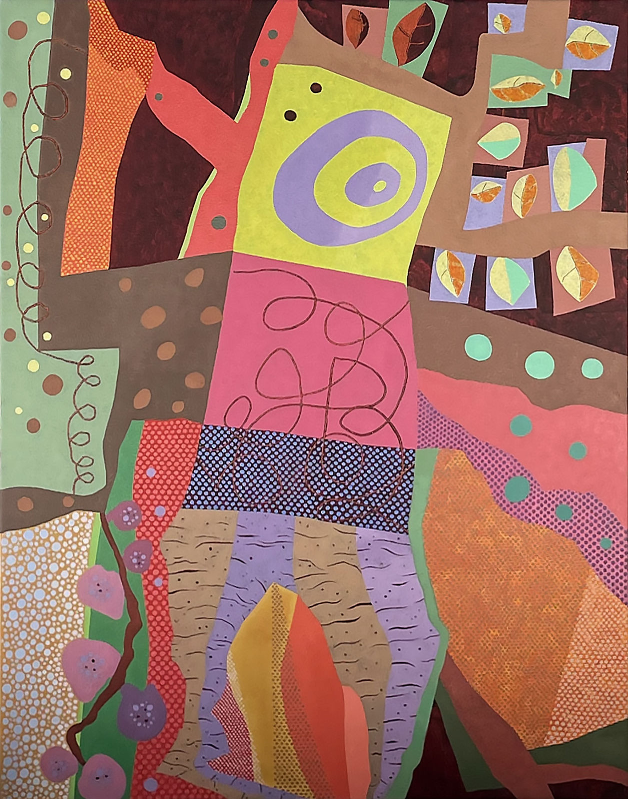 Clyde Hopkins, Pantalon du Panais, 1997