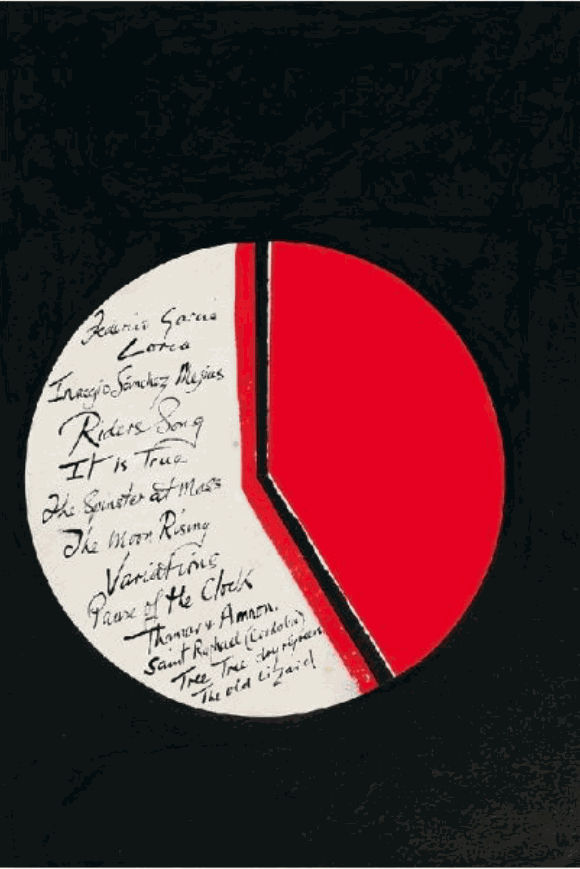 Sir Terry Frost RA, Untitled (Design for Lorca Portfolio Cover), 1989