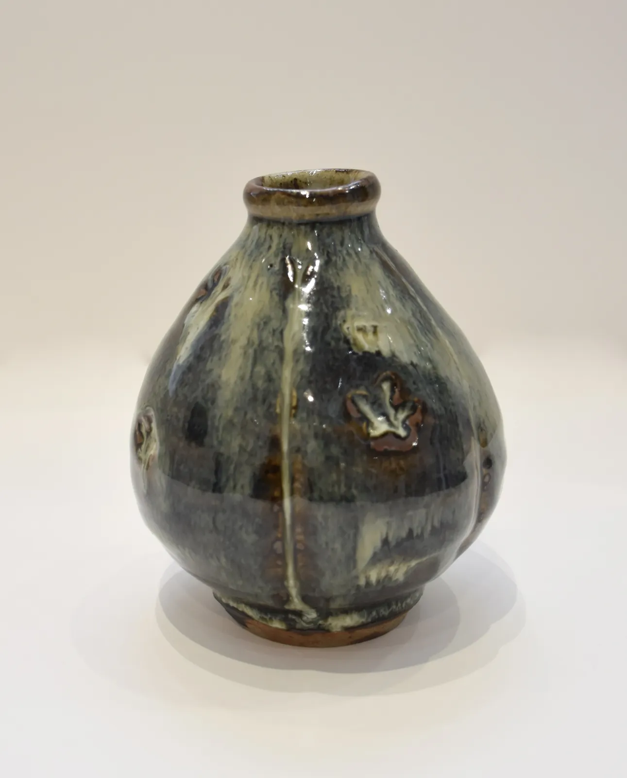 William Plumptre ceramic vase at Linden Hall Studio Deal Kent Two Studios Deal High Street Kent Contemporary Art Gallery