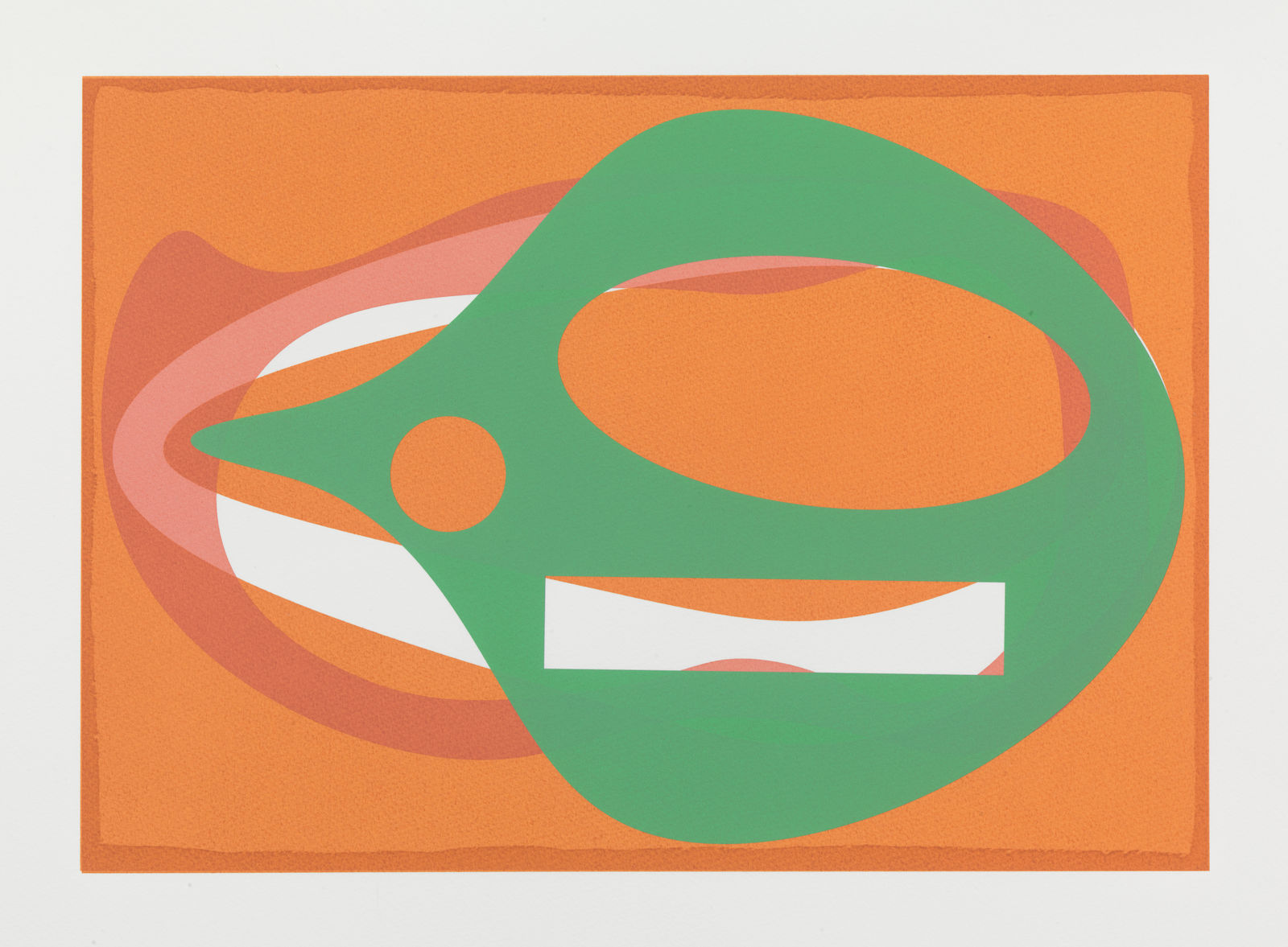 Jeff Lowe, In the close distance no. 20, 2019