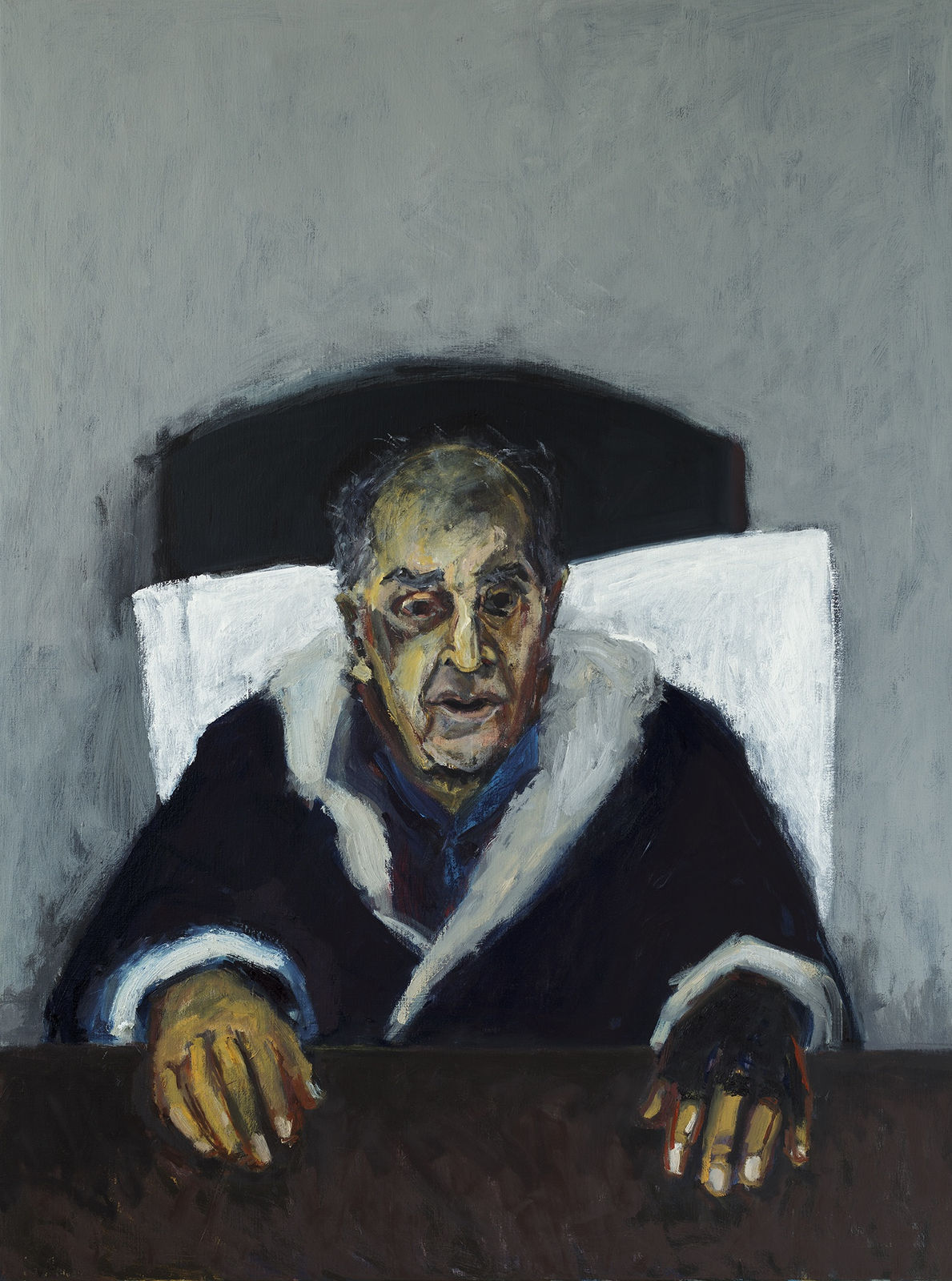 Julie Held, My Father-the Last Portrait