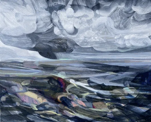 Louisa Longstaff-Scales, Brightening Dark, 2023