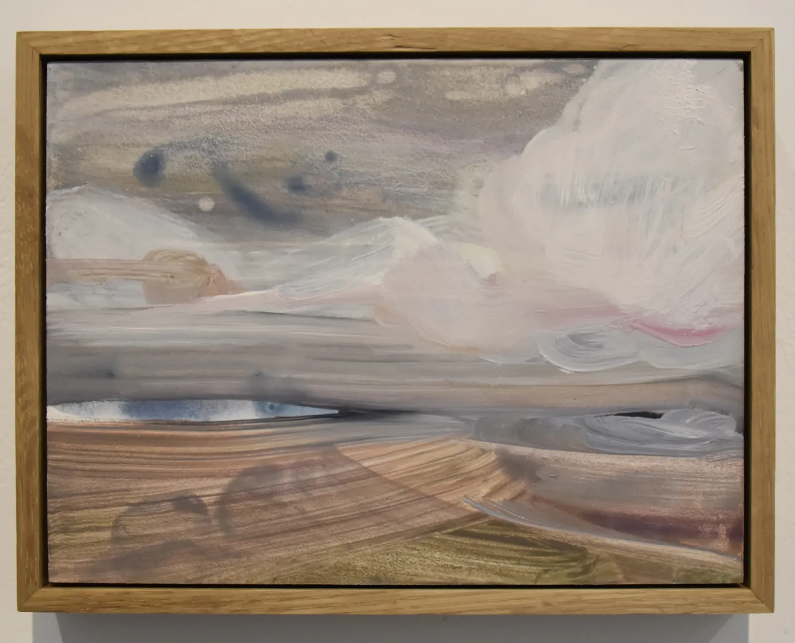 Louisa Longstaff-Scales, The Escaping Afternoon, 2022