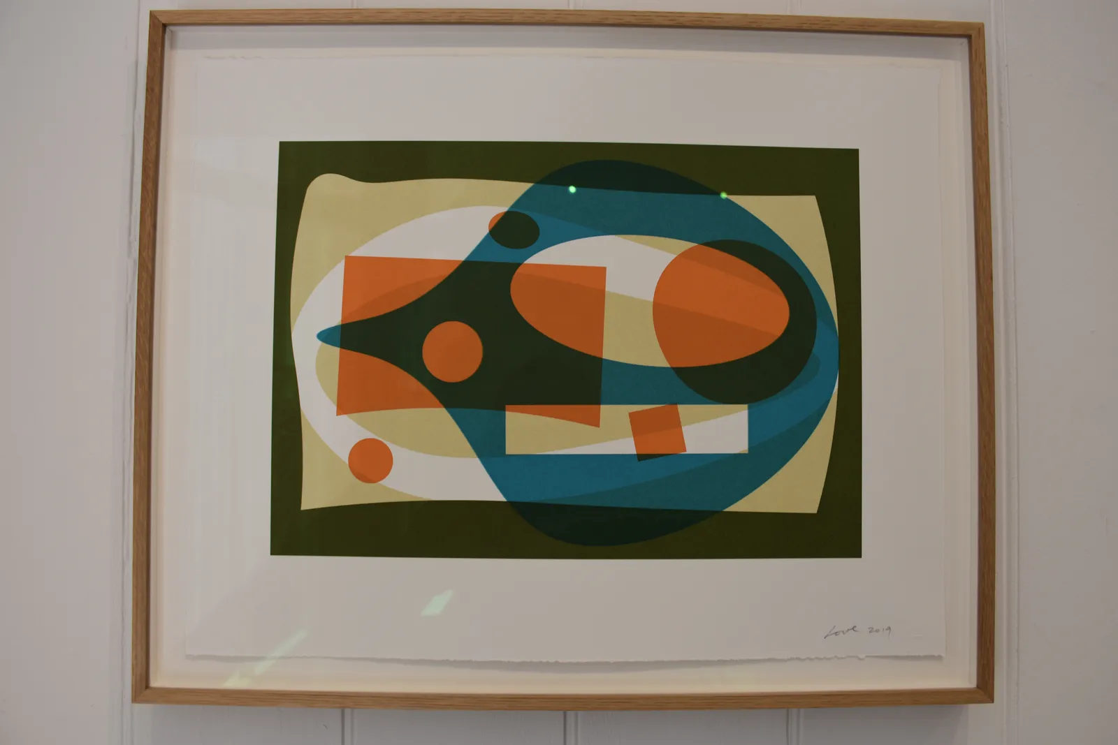 Jeff Lowe, In the Close Distance No.19, 2019