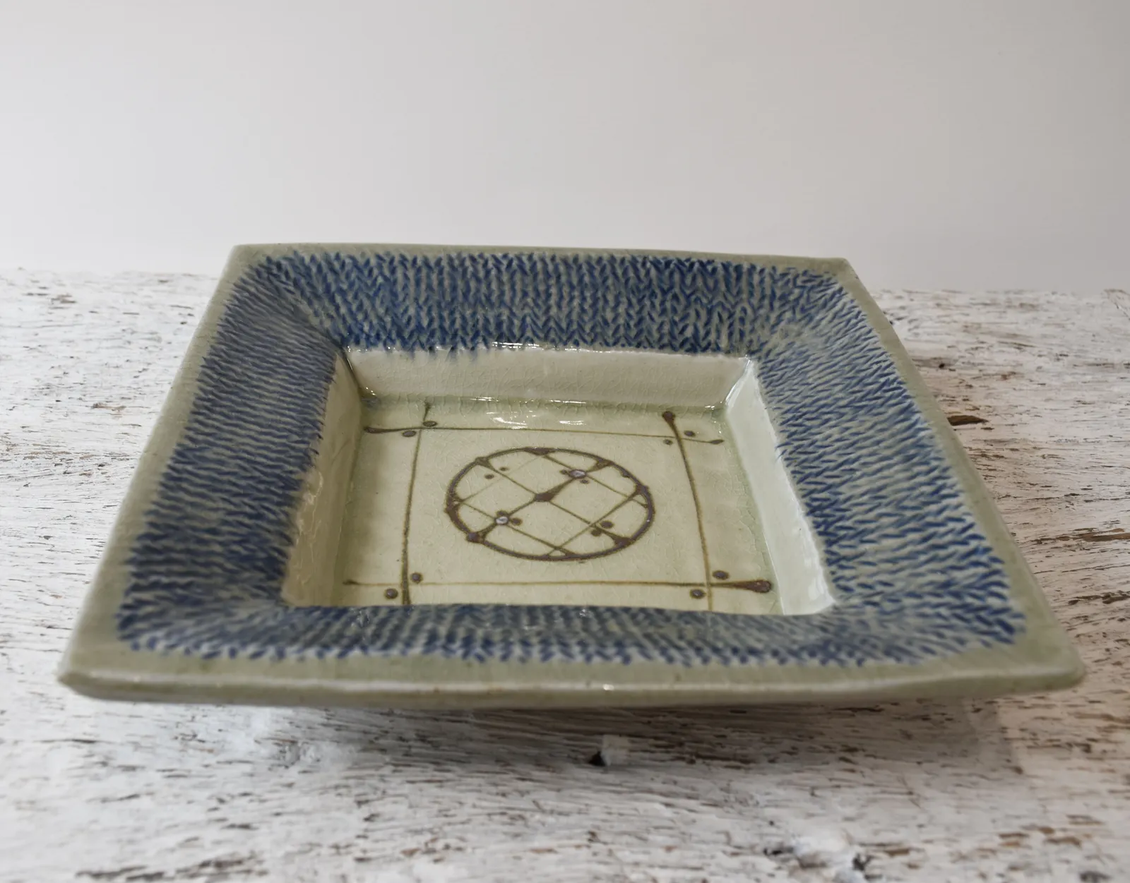 William Plumptre, Squared Plate Medium