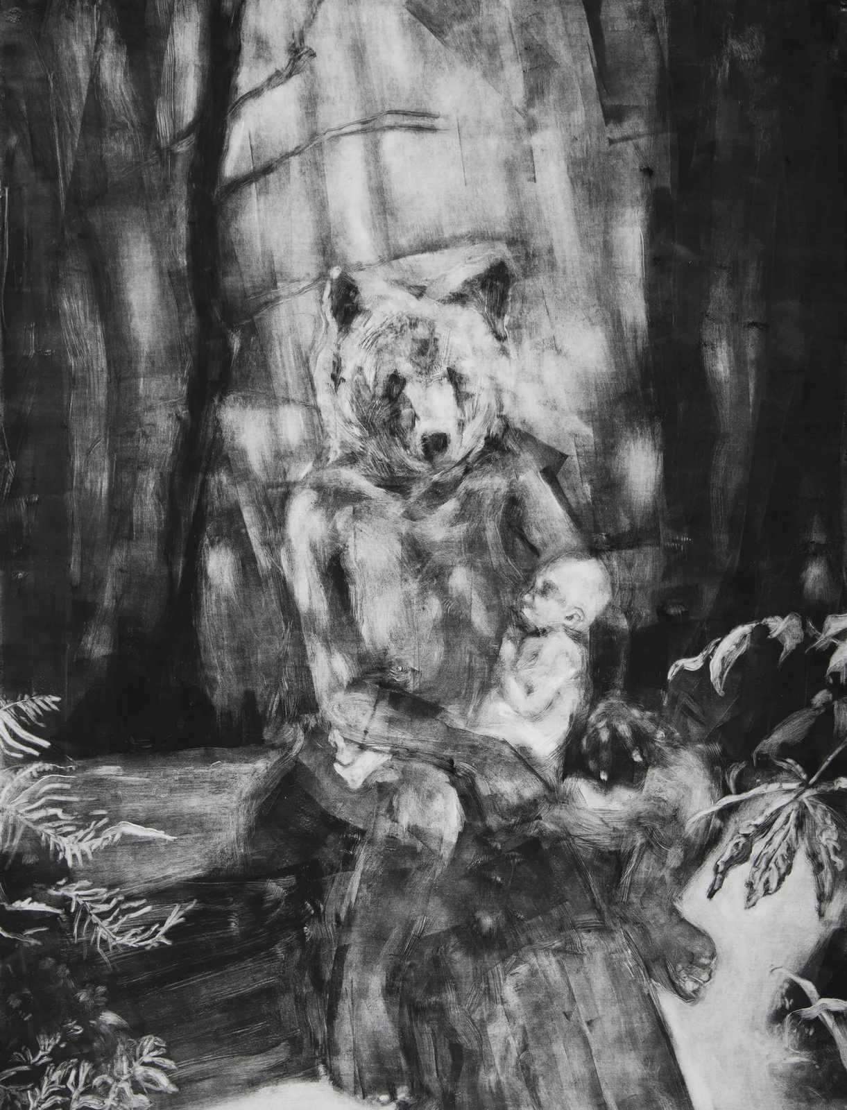 Chloe Barnes, Mother Bear II, 2022