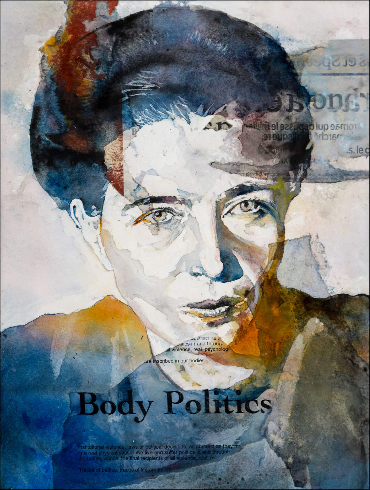 Bruce Clarke, Body Politics (Simone de Beauvoir), 2026