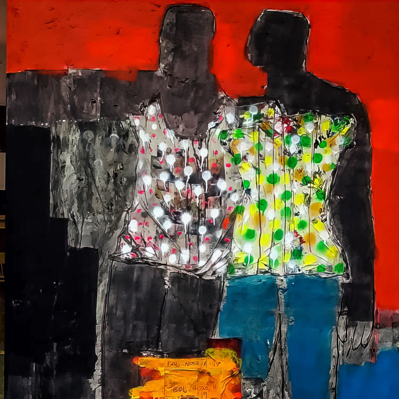 BOB-NOSA, See that man, 2019