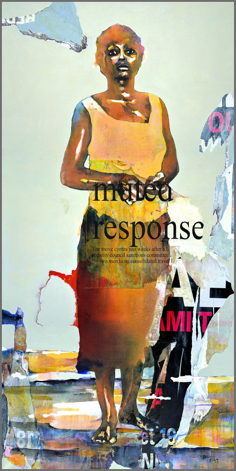 Bruce Clarke, Muted Response, 2013