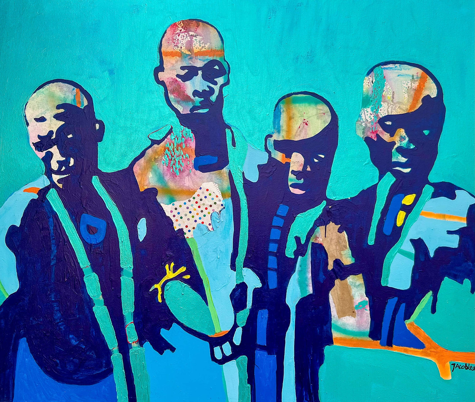 Jacobleu , Ritual 3, 2023