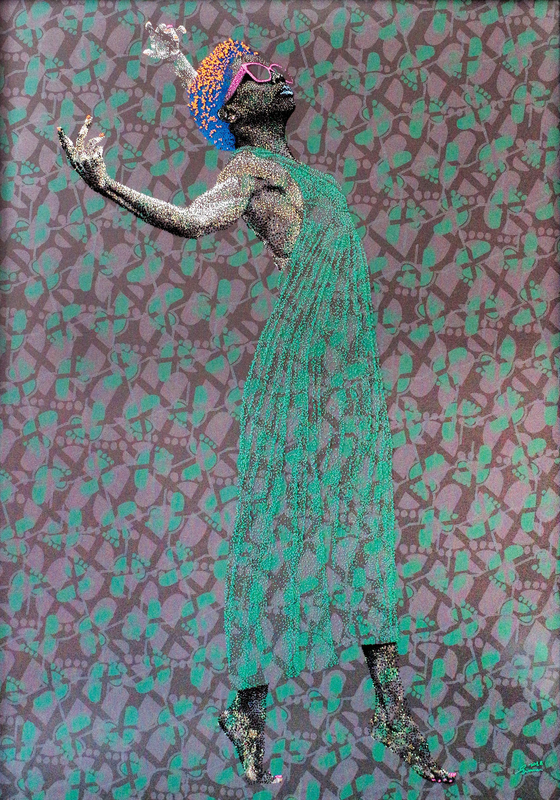 Evans MBUGUA, Step in, 2018