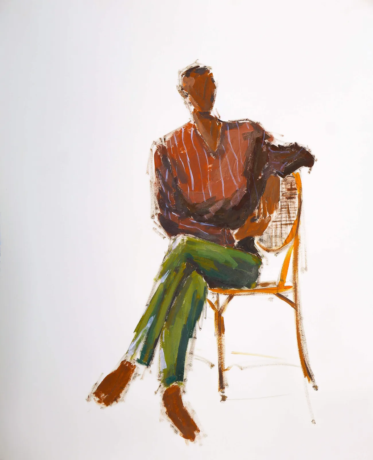 Abel Beyene, Moment of Reflection #6, 2026