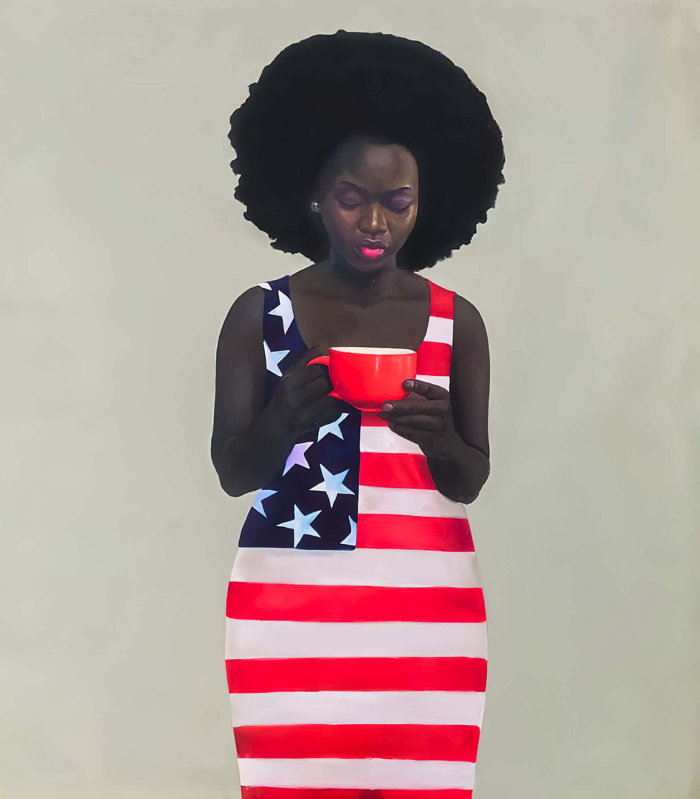 Oluwole OMOFEMI, Red Cup, 2020