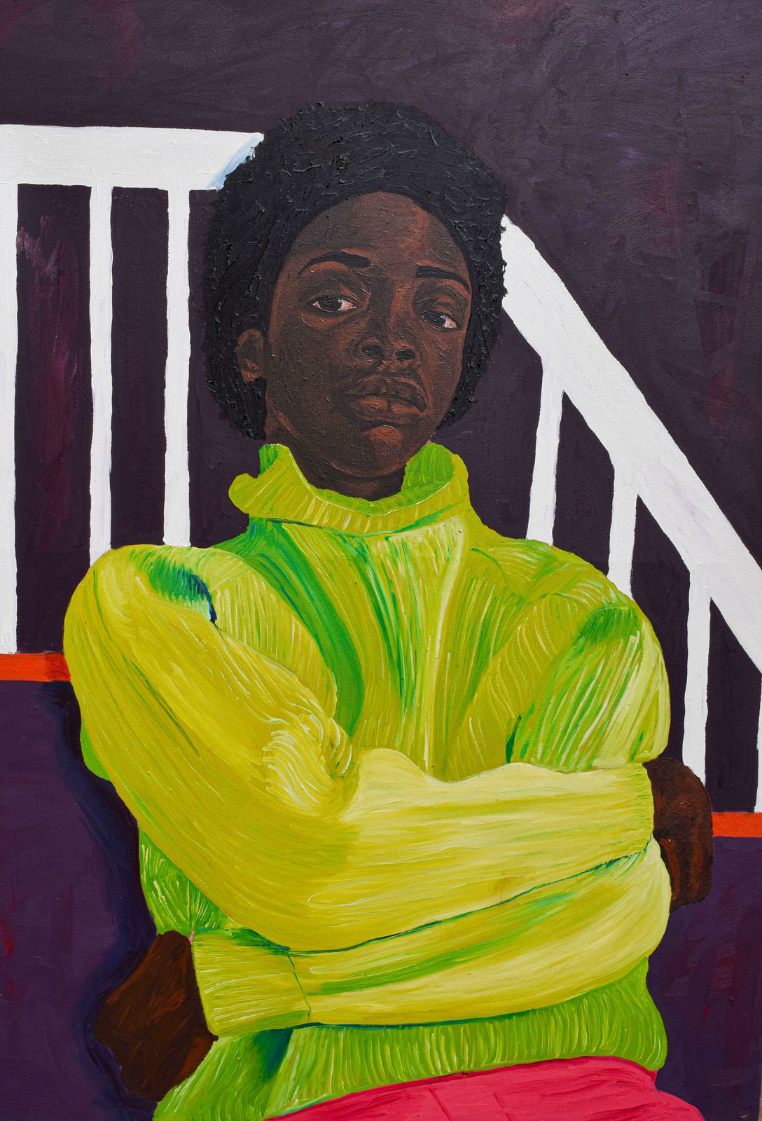 Matthew Eguavoen, You can't give what you don't have, 2022