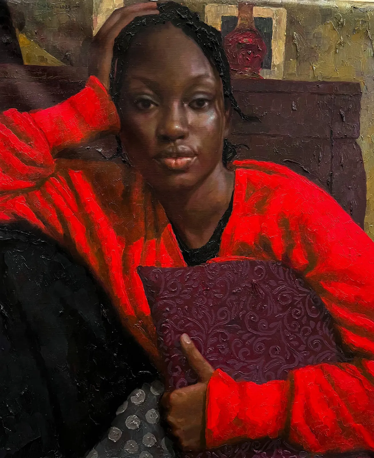 Okoye Chukwuemeka John, Hermit, 2023