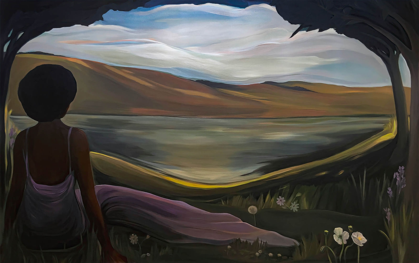 Megan Gabrielle Harris, Communing , 2023