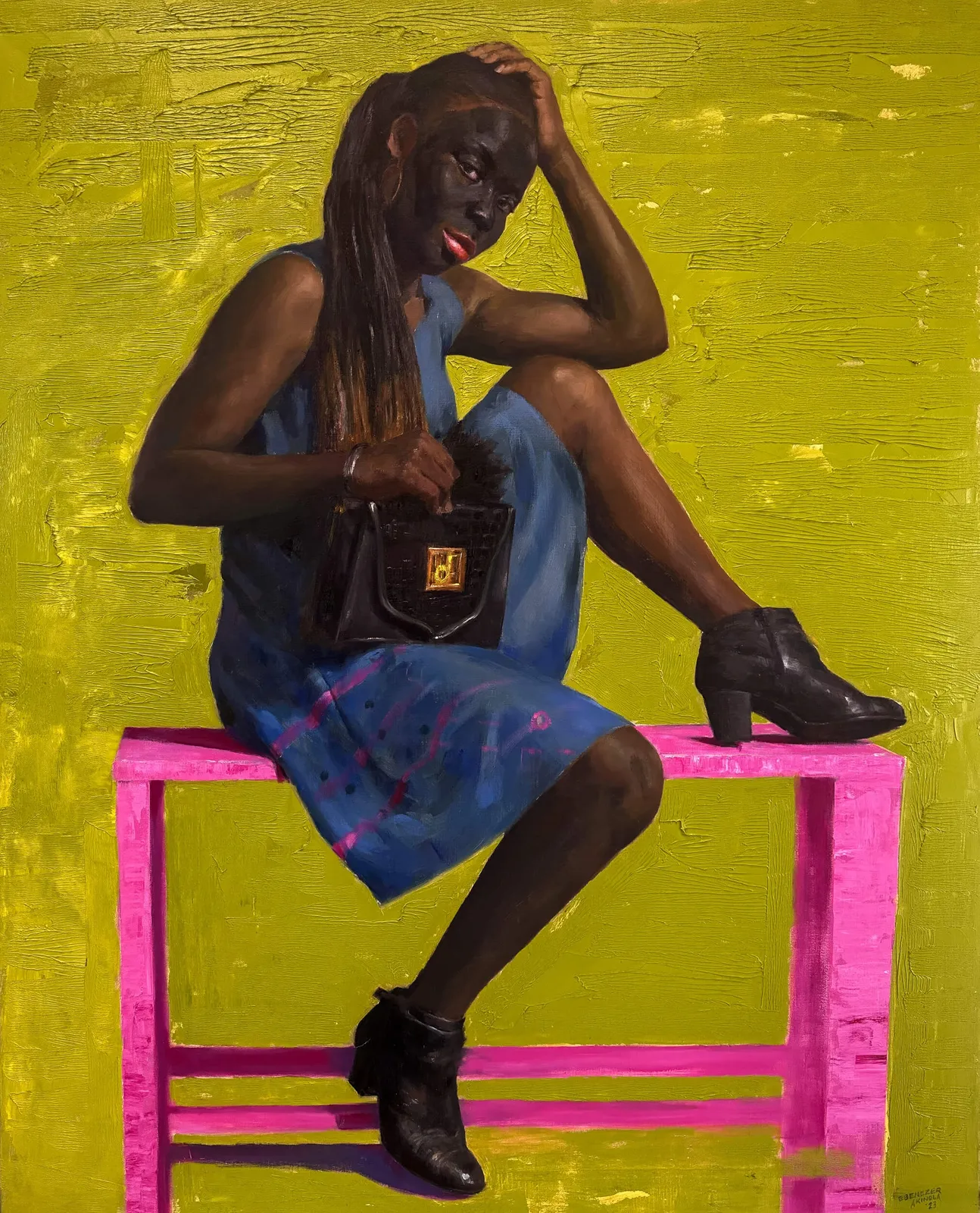 Ebenezer Akinola, Good Gal...I, 2023