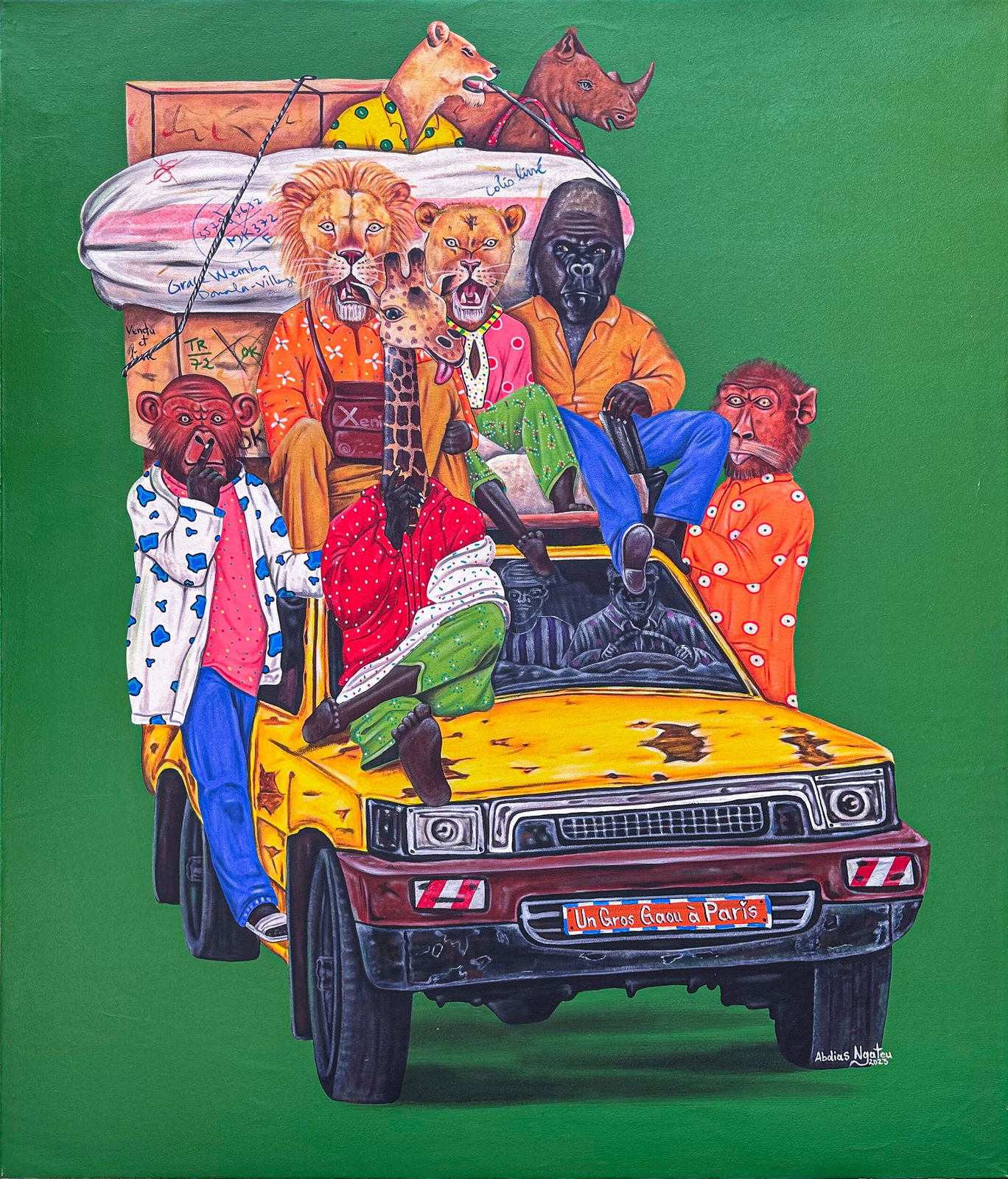Abdias Ngateu, Un gros gaou à Paris, 2023