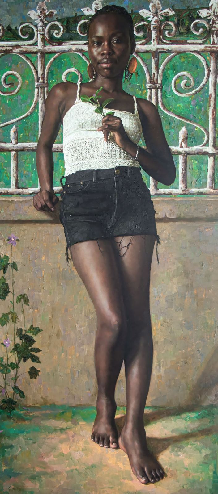 Okoye Chukwuemeka John, Ethereal Nook I, 2025