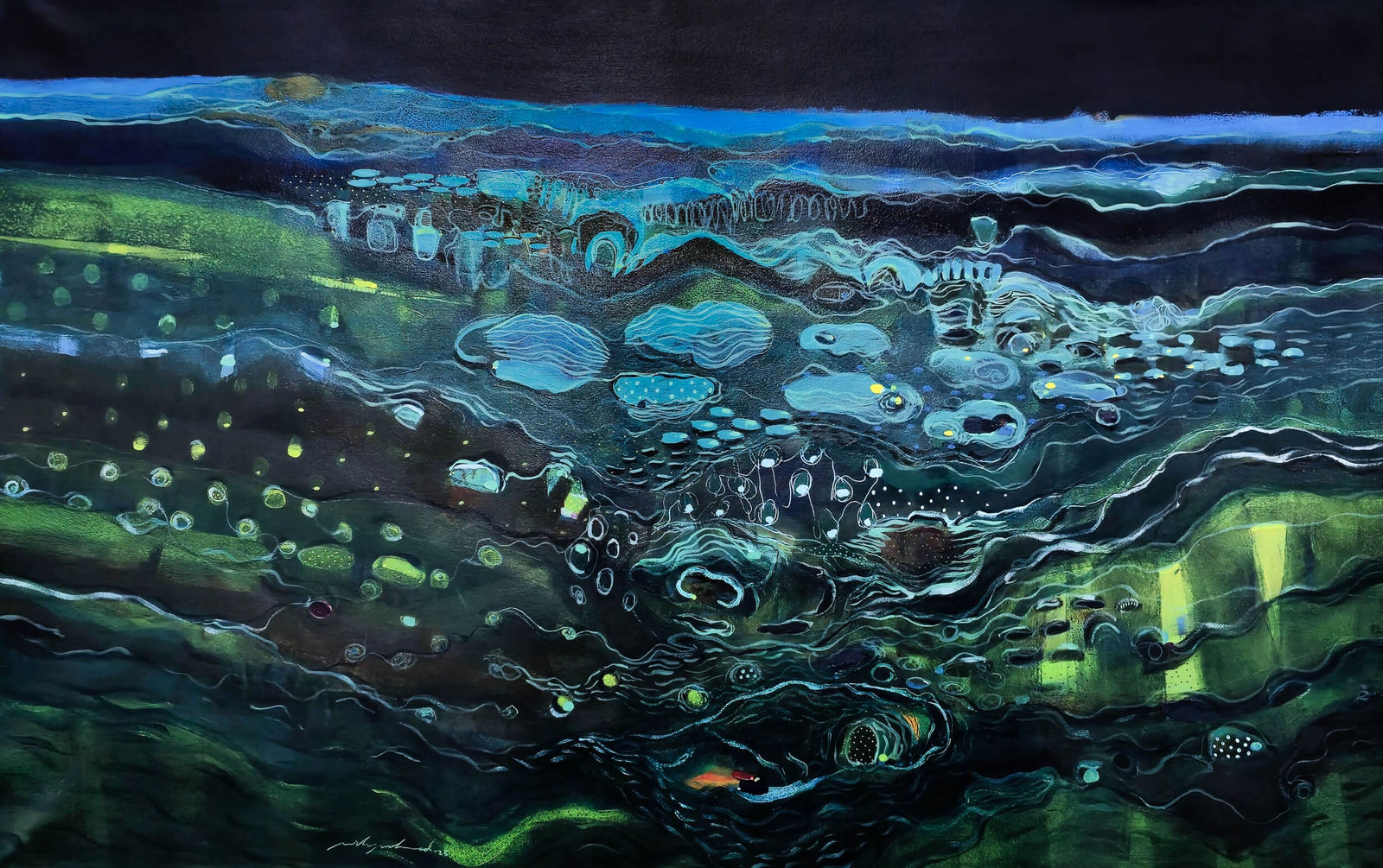 Miska MOHMMED, Still Blooming, 2025