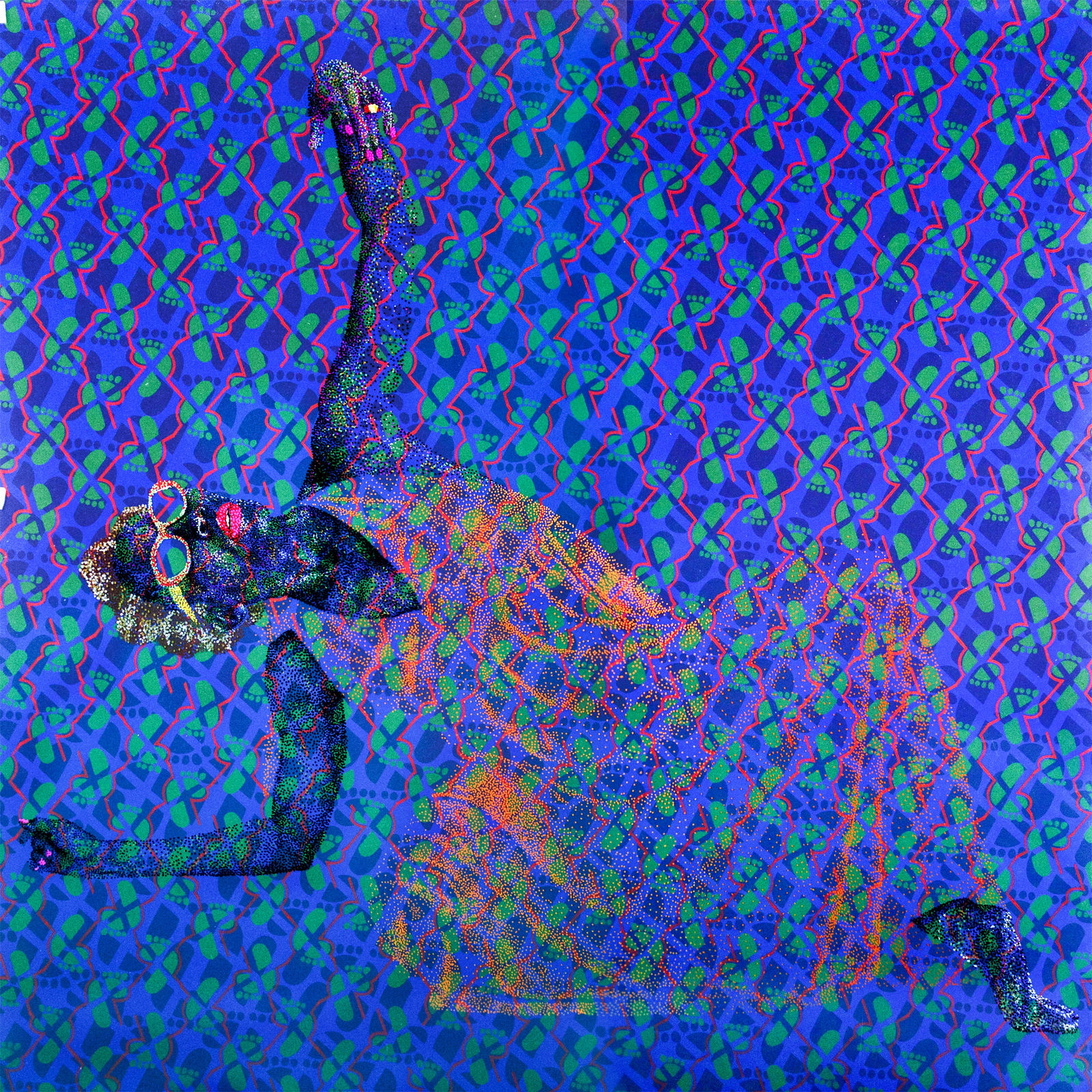 Evans MBUGUA, Space, 2017