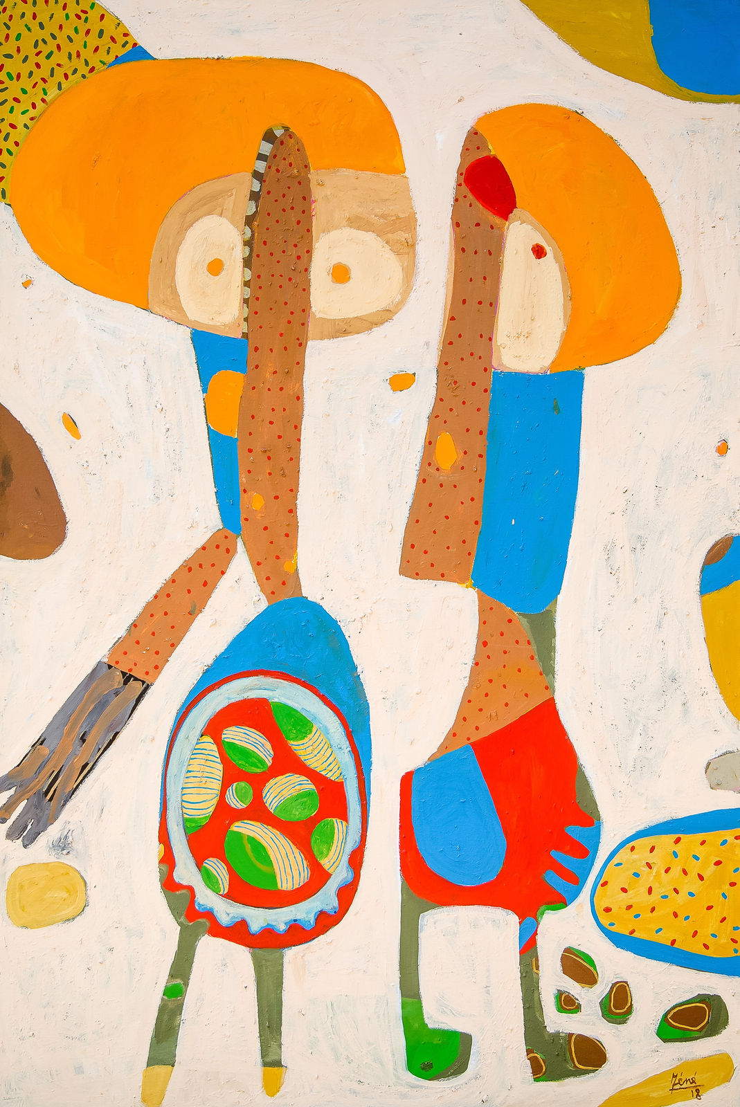 MÉNÉ, Rencontre, 2018