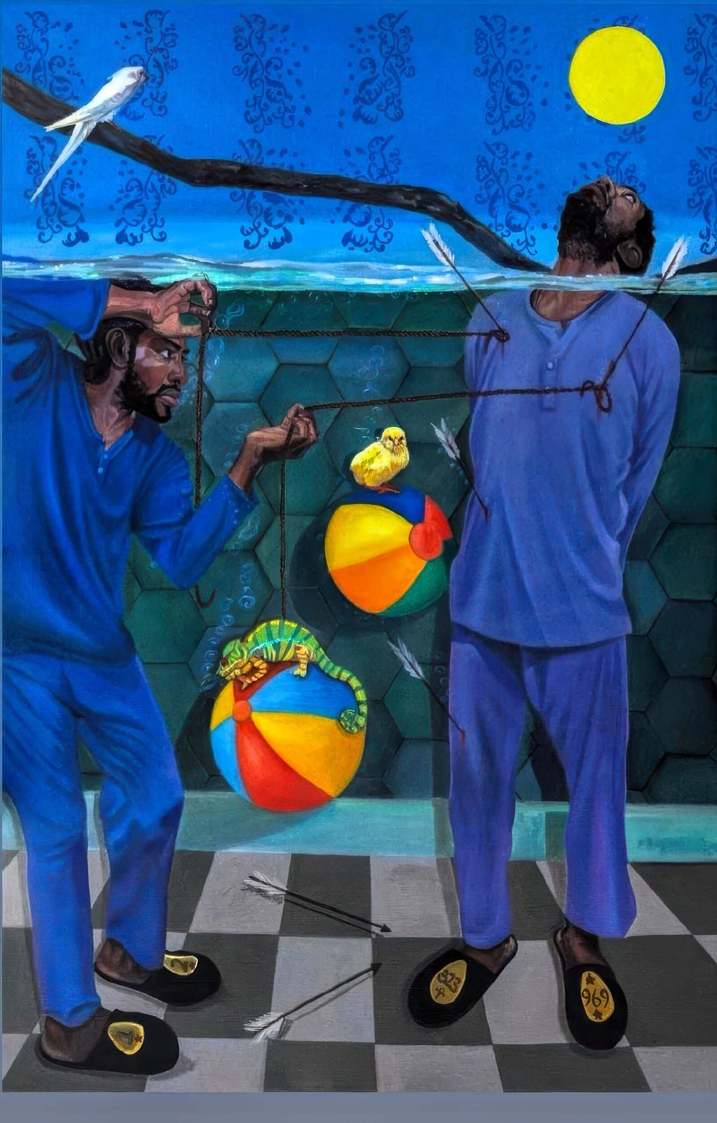 Moses ZIBOR, No strings, 2021