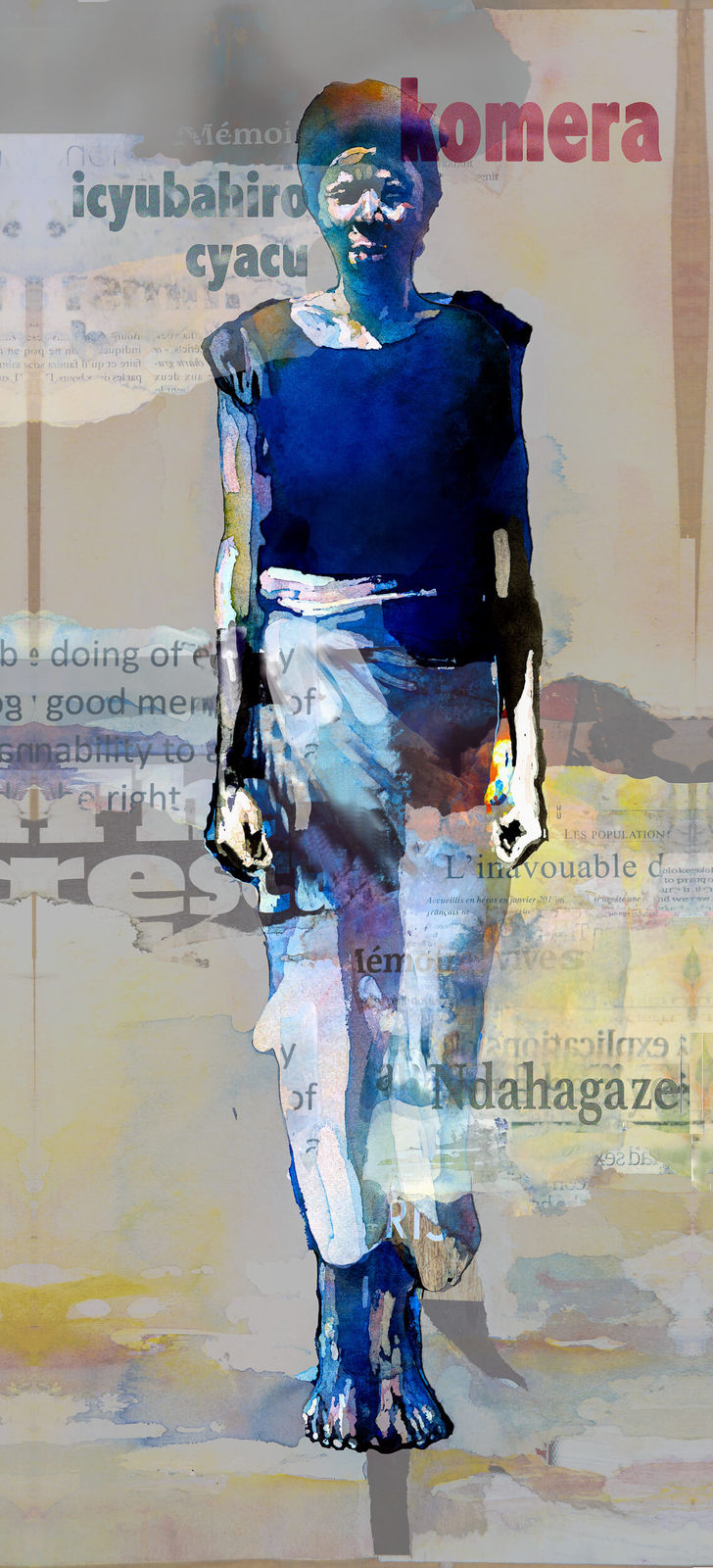 Bruce Clarke, Komera, 2024