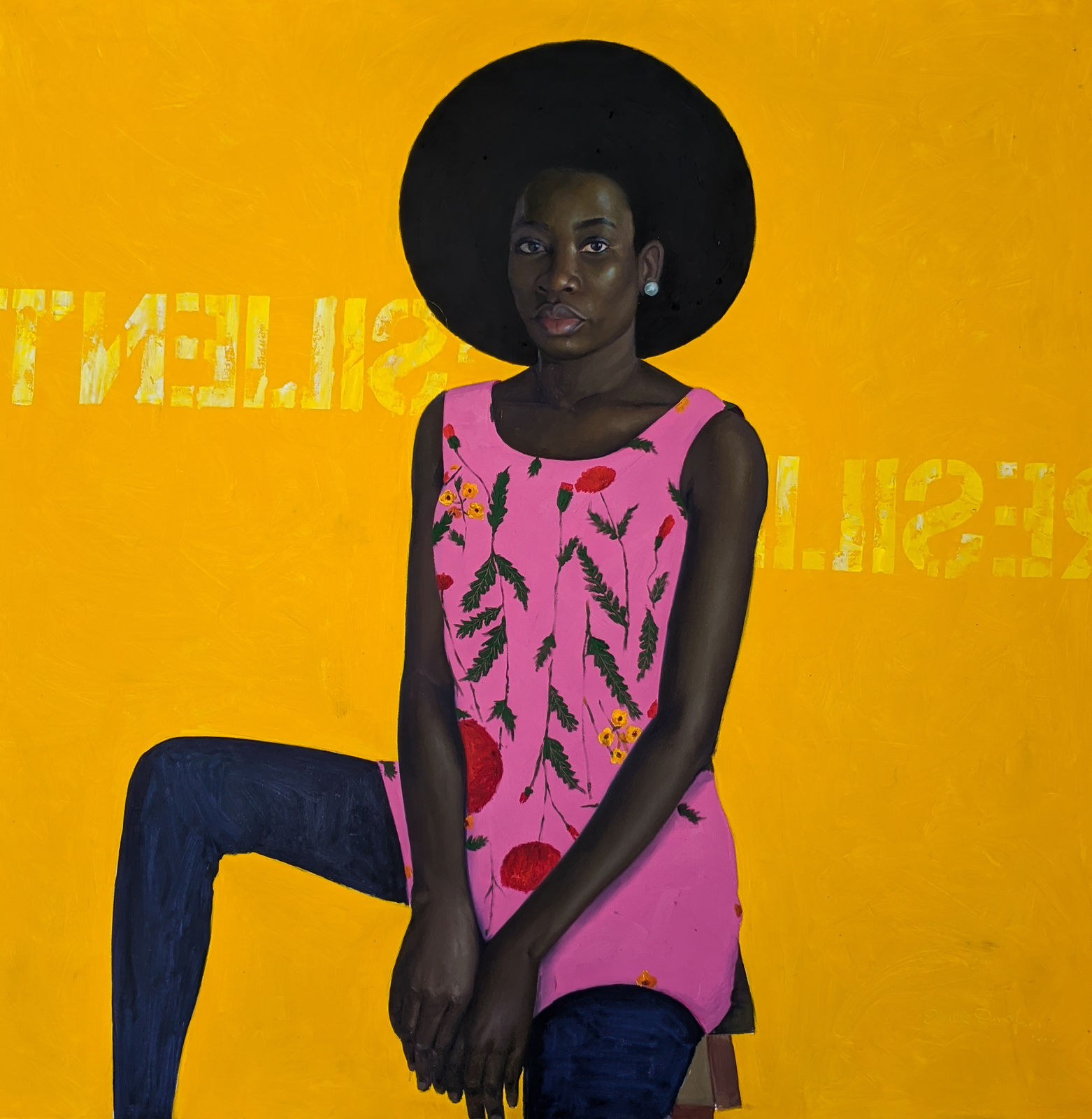 Oluwole OMOFEMI, Resilient, 2021