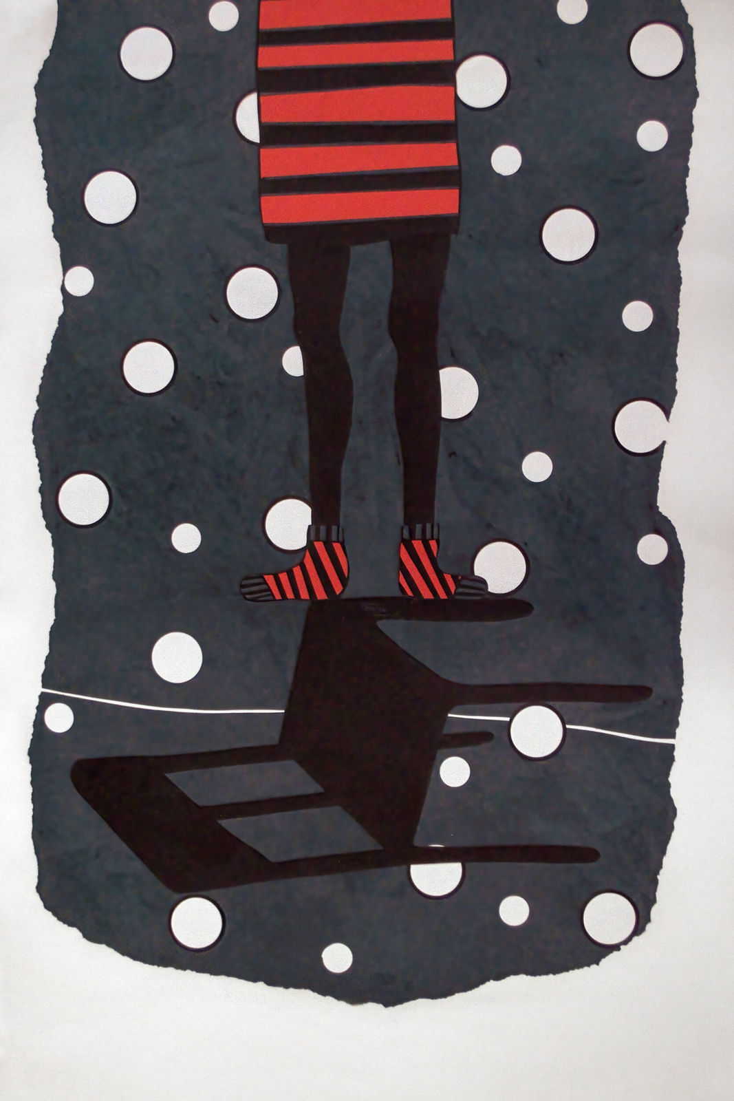 David THUKU, Untitled IV, 2019