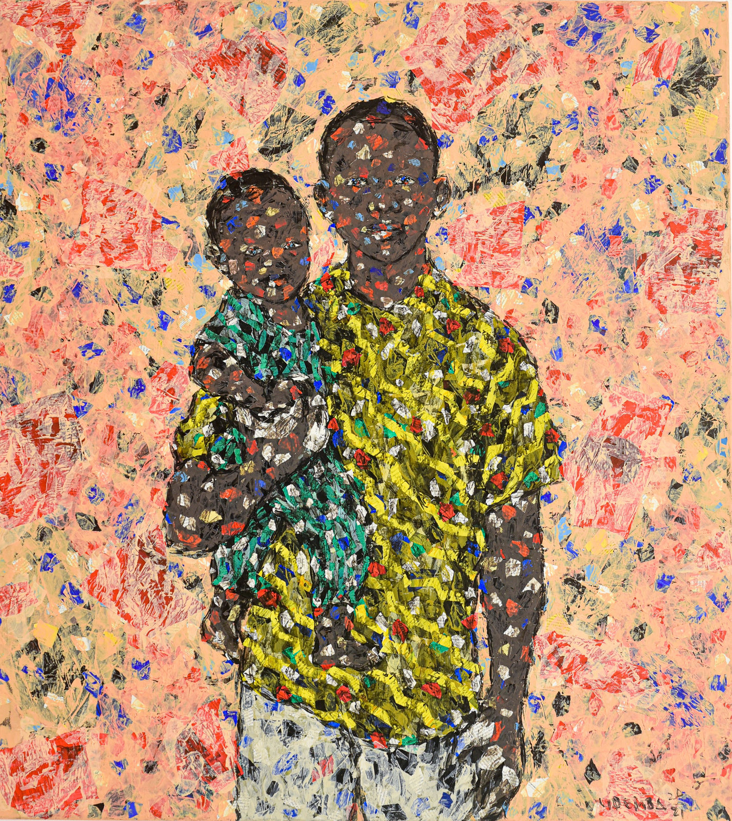 Emeka UDEMBA, Point of Origin Nr 1, 2021