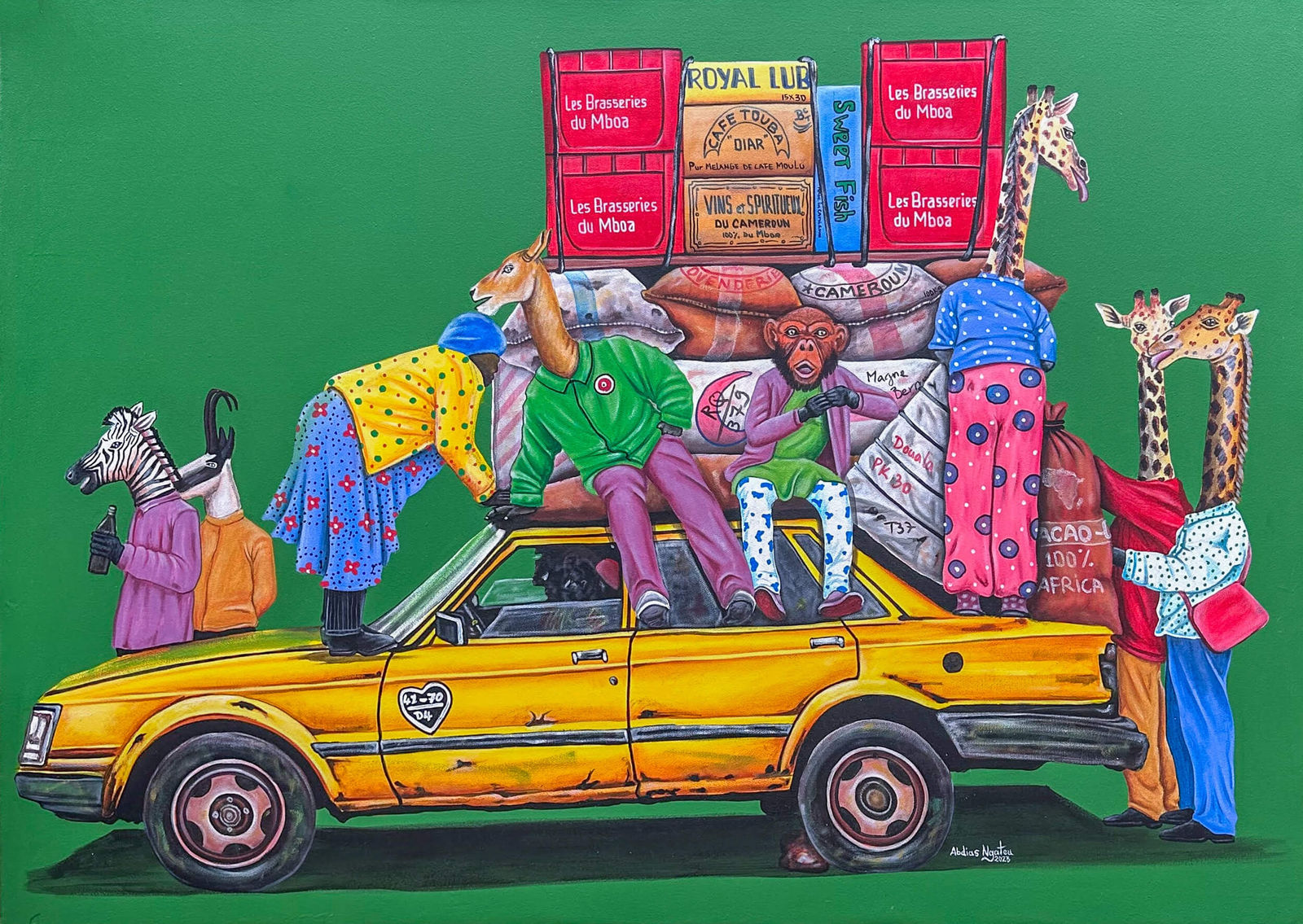 Abdias Ngateu, Makemazout 2, 2023