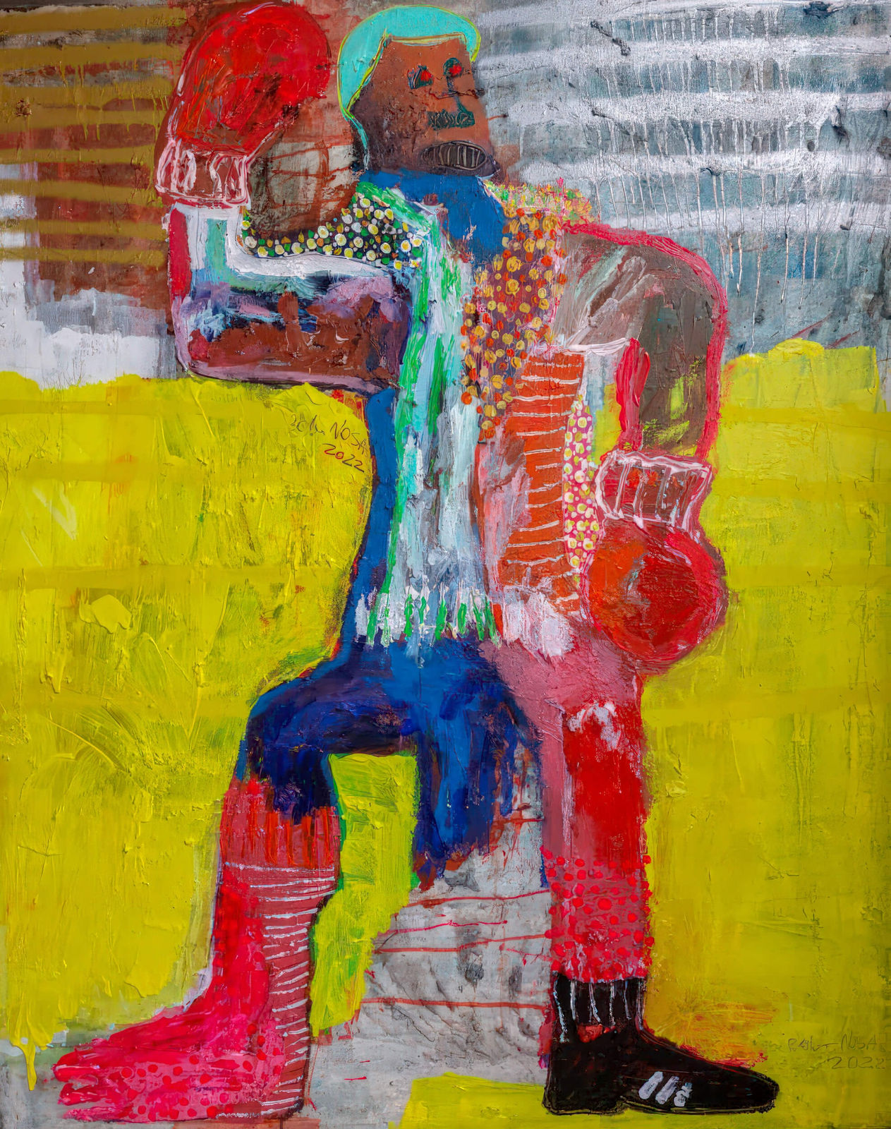 BOB-NOSA, The pan-Africanist, 2022