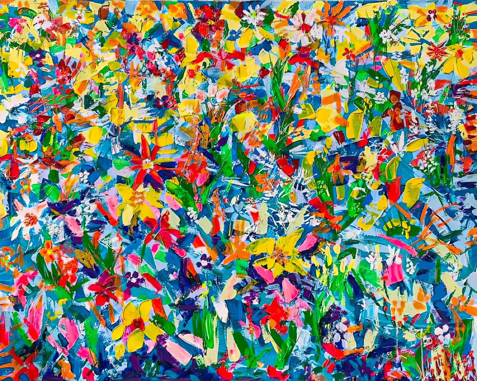 Larry Otoo, Blossom Bouquet, 2022